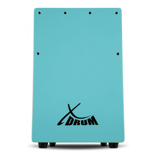 Xdrum dětský cajon KC-37B modrý