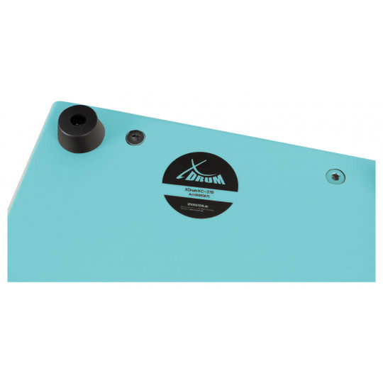 Xdrum dětský cajon KC-37B modrý