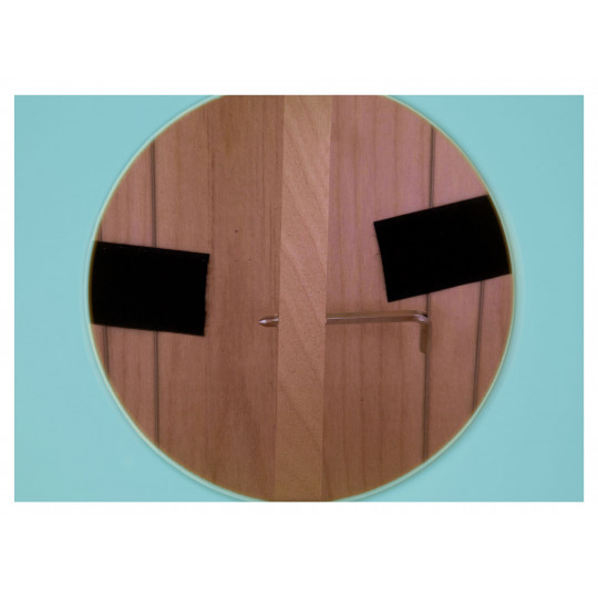 Xdrum dětský cajon KC-37B modrý