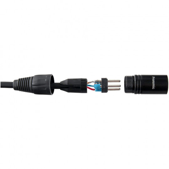 Pronomic XFXM-1 kabel XLR-XLR 1m mikrofoní