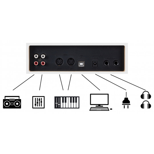 Classic Cantabile DP-230 WM