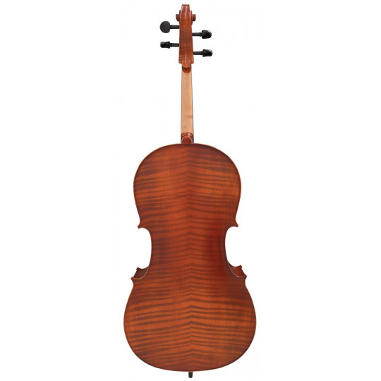 Hidersine Cello Vivente ¼ Outfit with Graphic Flame