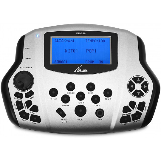 XDrum DD-520 plus elektronická bicí sada
