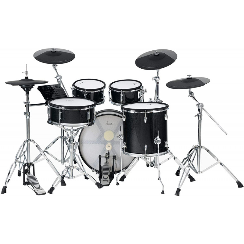 XDrum DD-670 Mesh E-Drum Kit sada elektronických bicích XDrum DD-670 Mesh E-Drum Kit sada elektronických bicích