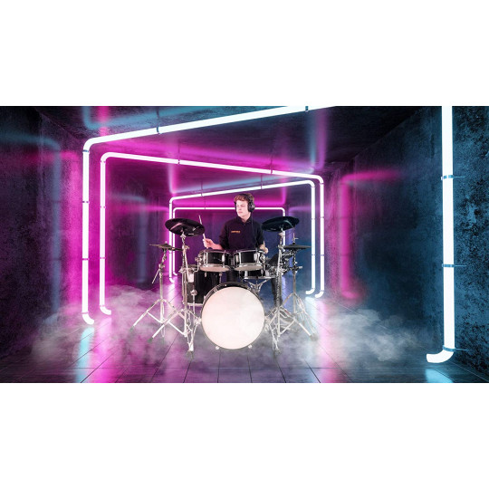 XDrum DD-670 Mesh E-Drum Kit sada elektronických bicích