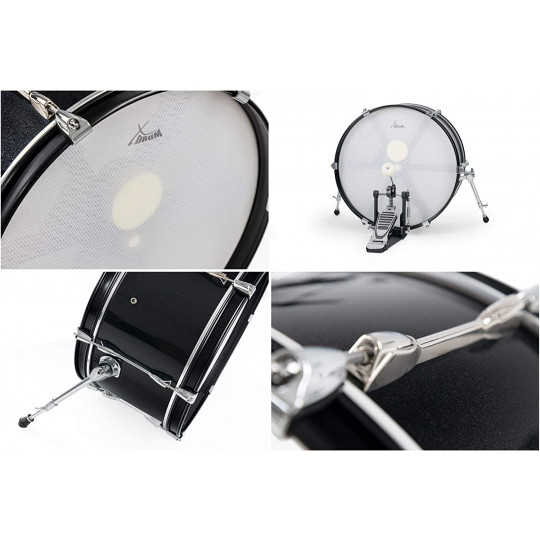 XDrum DD-670 Mesh E-Drum Kit sada elektronických bicích