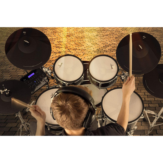 XDrum DD-670 Mesh E-Drum Kit sada elektronických bicích