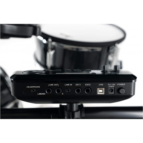 XDrum DD-670 Mesh E-Drum Kit sada elektronických bicích