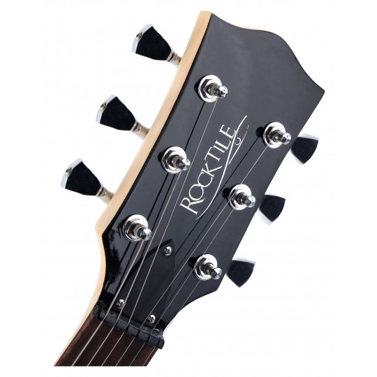 Rocktile LP-100 BL el. kytara černá