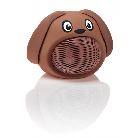 iCutes Bluetooth reproduktor hnědý pes