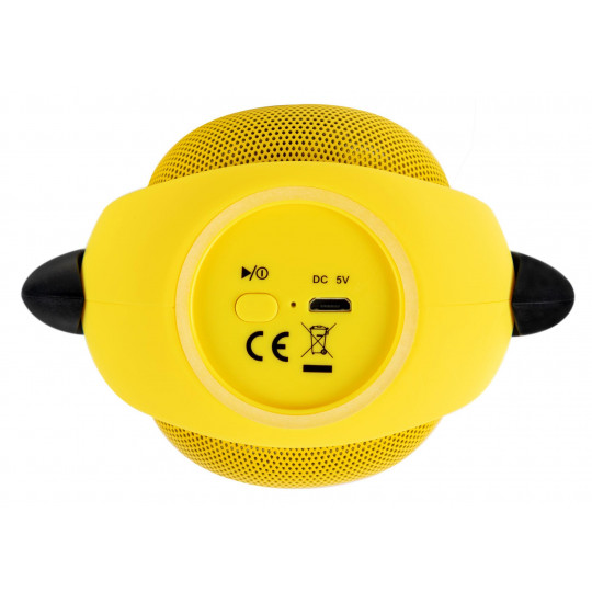 iCutes Bluetooth reproduktor žlutý pes