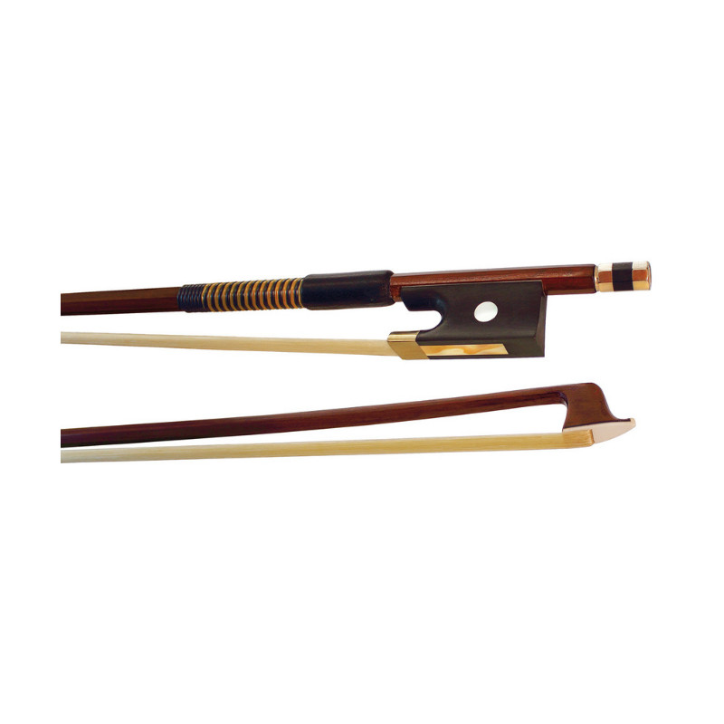 Hidersine Bow Violin ½ Brazilwood Octagonal Student Hidersine Bow Violin ½ Brazilwood Octagonal Student