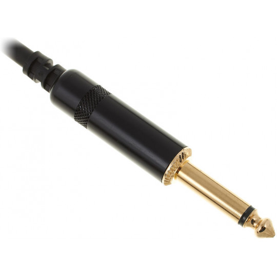 Pro Snake TPY 2030 KPP profi Y-kabel 2xJack mono-Jack 3,5 stereo
