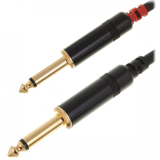 Pro Snake TPY 2030 KPP profi Y-kabel 2xJack mono-Jack 3,5 stereo