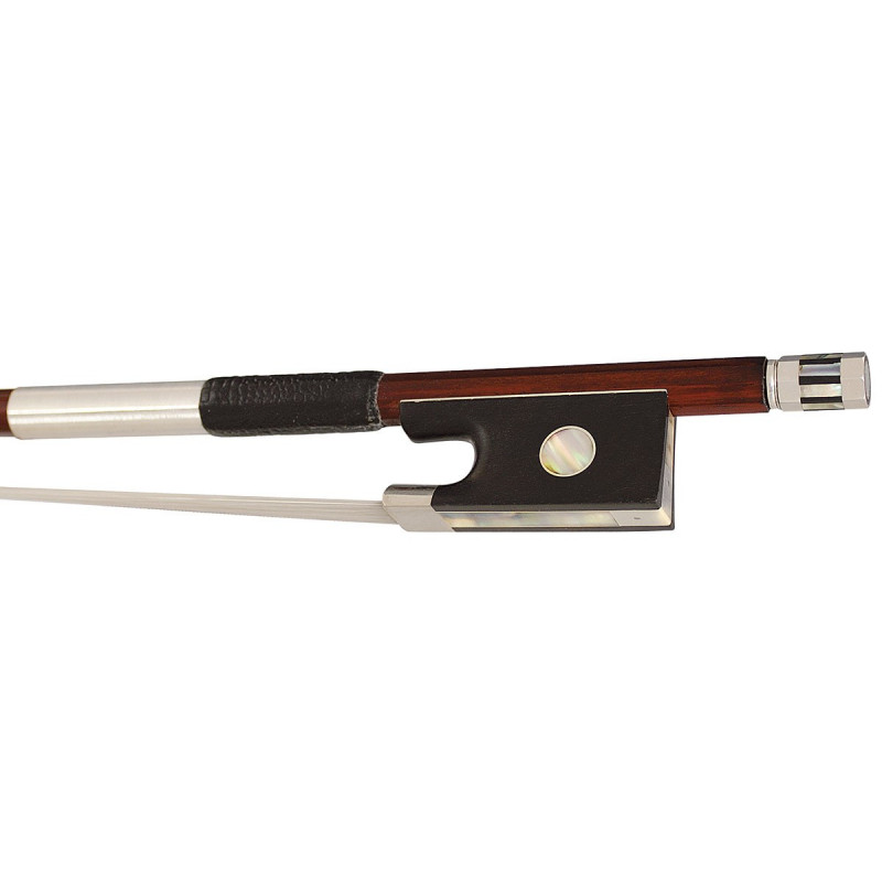 Hidersine Bow Violin 4/4 Pernambuco Silver mounted Round Hidersine Bow Violin 4/4 Pernambuco Silver mounted Round