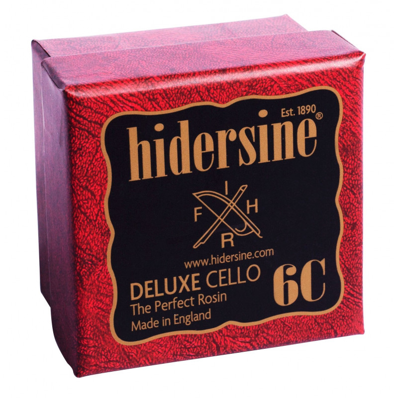 Hidersine 6C Rosin Cello Dark Deluxe Hidersine 6C Rosin Cello Dark Deluxe