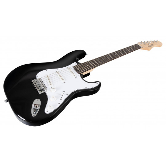 Shaman Element Series STX-100B Electric Guitar - Black