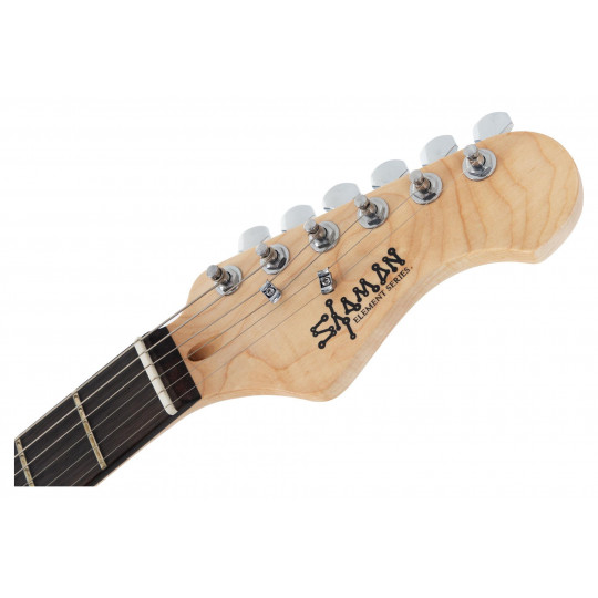 Shaman Element Series STX-100B Electric Guitar - Black