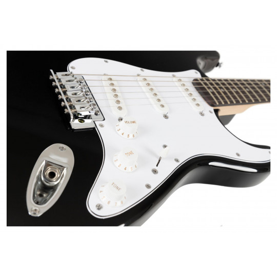 Shaman Element Series STX-100B Electric Guitar - Black