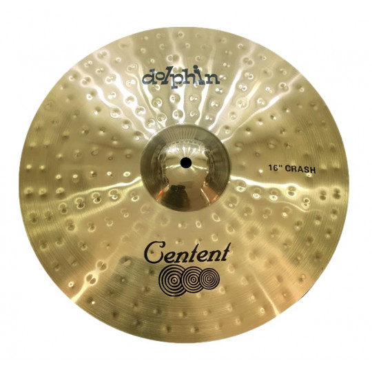 Centent Dolphin Cymbal Set 14", 16", 20", bag
