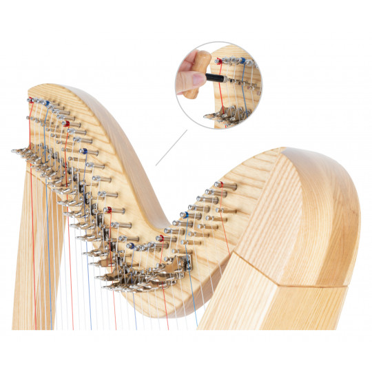 Classic Cantabile H-29 keltská harfa s 29 strunami