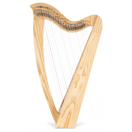 Classic Cantabile H-22 keltská harfa s 22 strunami
