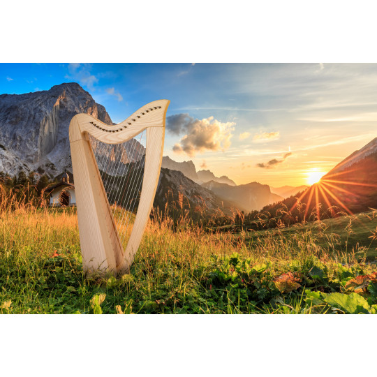 Classic Cantabile H-19 keltská harfa s 19 strunami