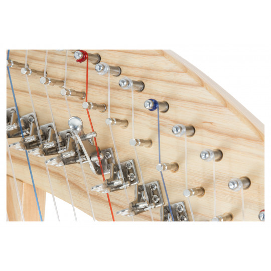 Classic Cantabile H-19 keltská harfa s 19 strunami