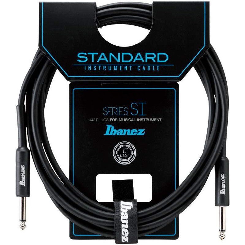 Ibanez SI10 nástrojový kabel 3,05 m