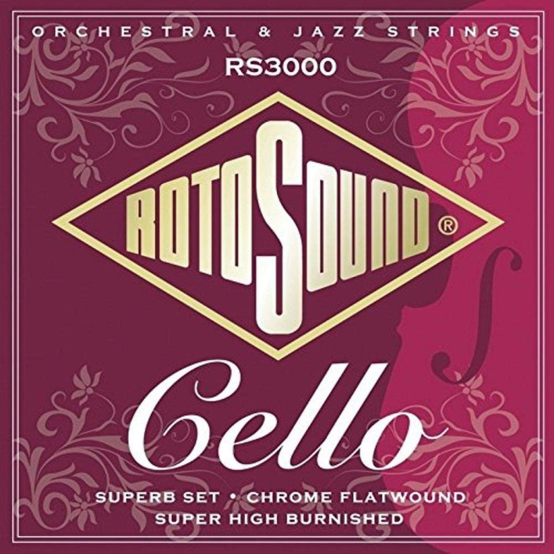 Rotosound RS 3000 - struny pro violoncello Rotosound RS 3000 - struny pro violoncello