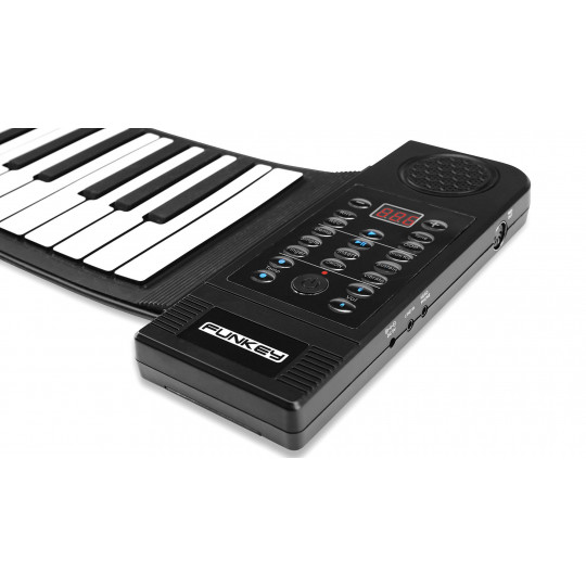 Funkey RP-61M Roll-Up Piano s podporou MIDI