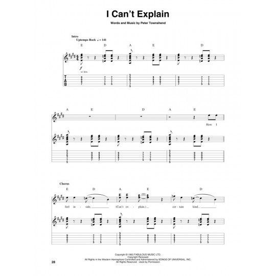 Easy Rock Songs - Guitar Play Along 82