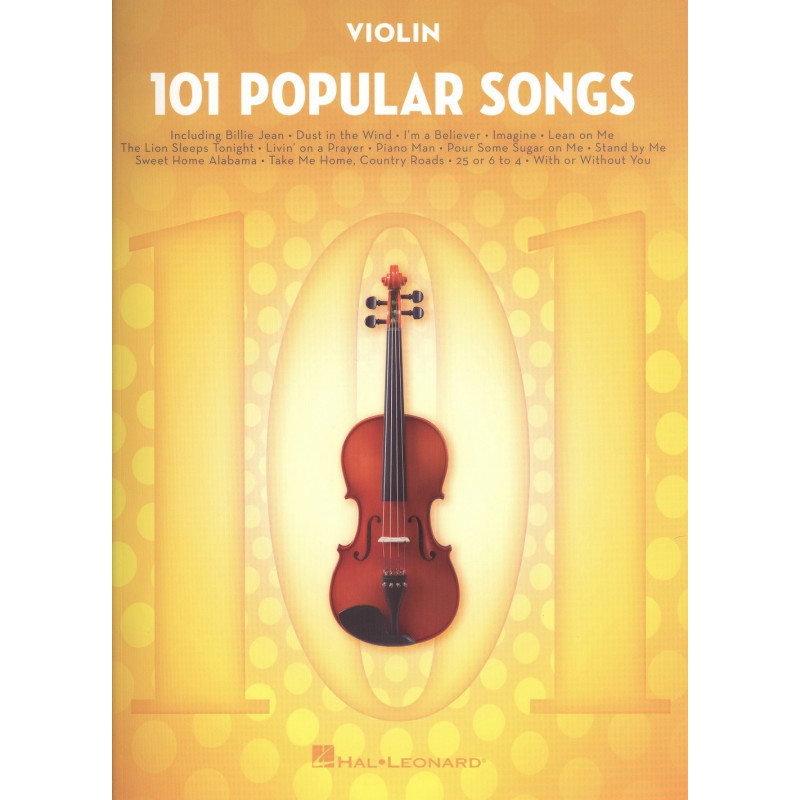 101 Popular Songs for Violin 101 Popular Songs for Violin