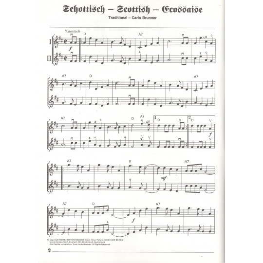 Folklore Hits for Fiddle 1.