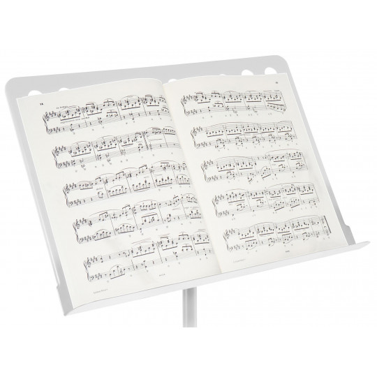 Classic Cantabile Notový pult WH - odlehčený bílý