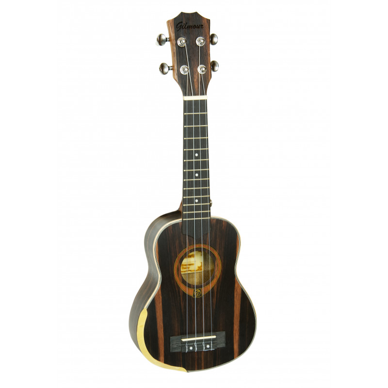 Gilmour ukulele Sopran Ebony Gilmour ukulele Sopran Ebony
