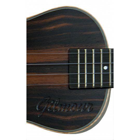 Gilmour ukulele Concert Clef