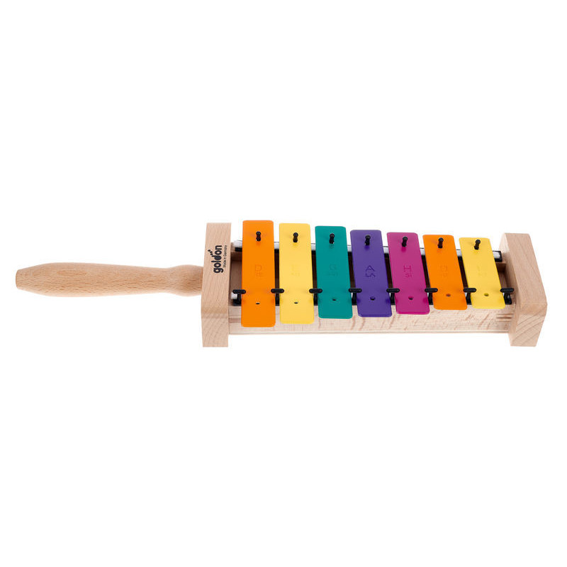 Goldon pentatonický metalofon v barvách Boomwhackers Goldon pentatonický metalofon v barvách Boomwhackers