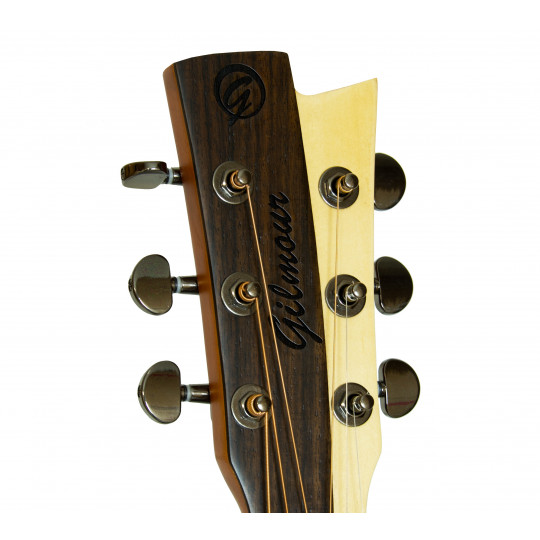 Gilmour ANTIQUE EW48 - polomasivní kytara s širším krkem a elektronikou