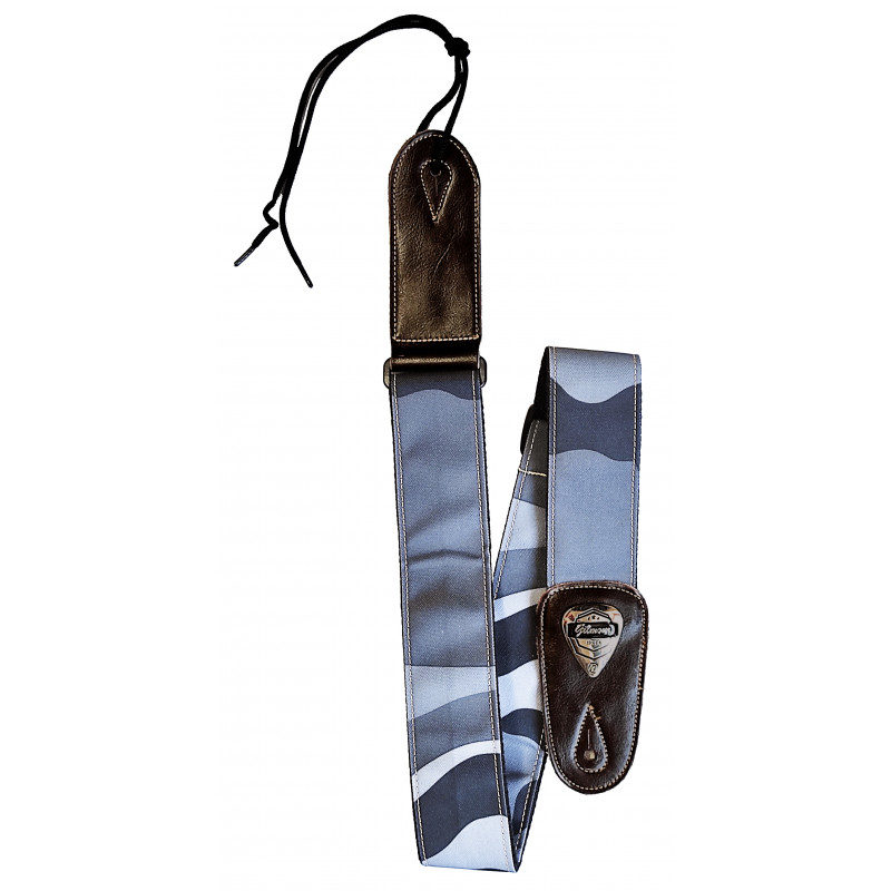 Gilmour Strap S04 Camouflage - kytarový popruh Gilmour Strap S04 Camouflage - kytarový popruh