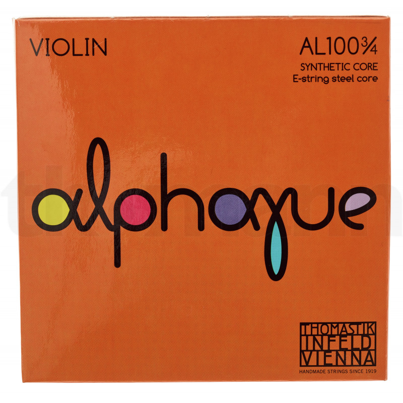 Thomastik AL100 Alphayue Violin 3/4 Thomastik AL100 Alphayue Violin 3/4