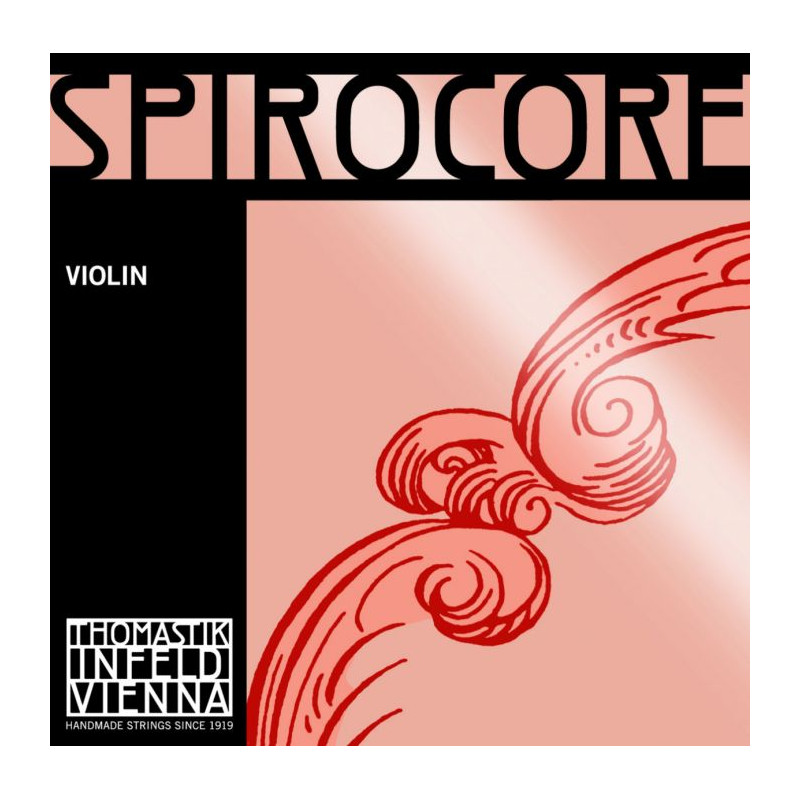 Thomastik Spirocore S8 struna E Thomastik Spirocore S8 struna E