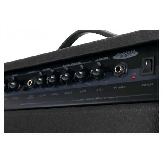 C. Cantabile SG-200R kytarové kombo s reverbem 20W