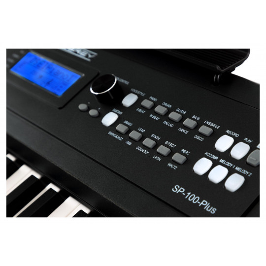 McGrey SP-100-Plus Stagepiano černá