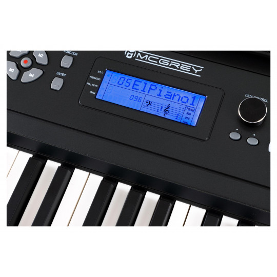 McGrey SP-100-Plus Stagepiano černá