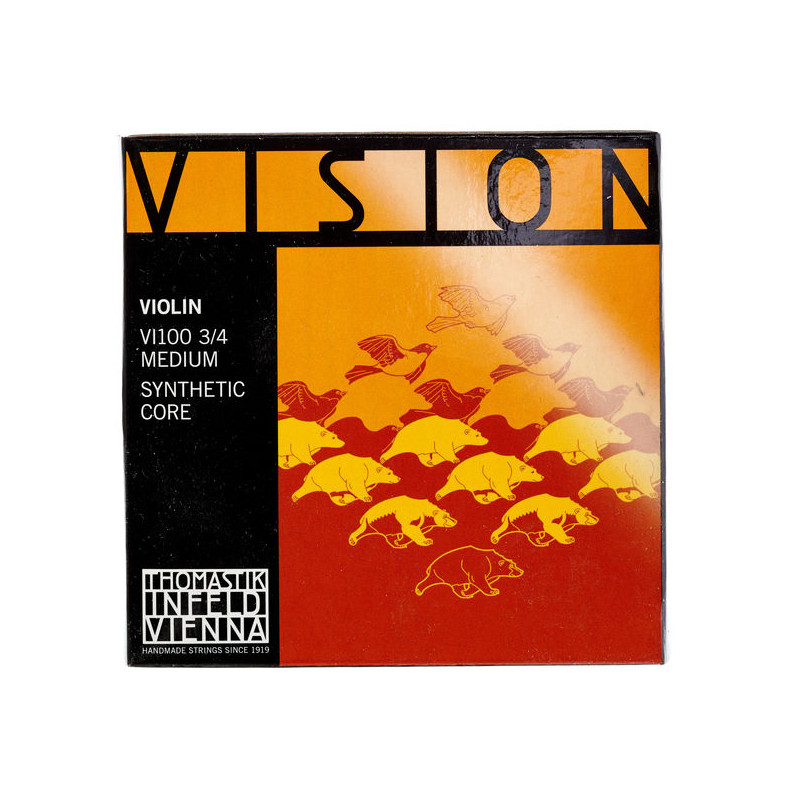 Thomastik Vision VI100 struny pro 3/4 housle Thomastik Vision VI100 struny pro 3/4 housle