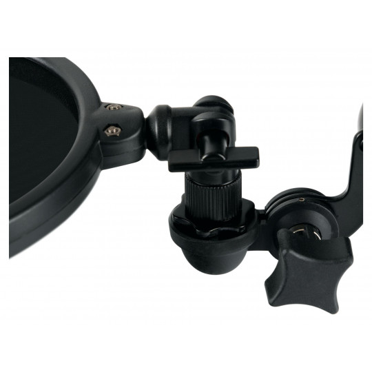 Proline pavouk s popfiltrem pro mikrofony o ⌀ 45 - 52 mm