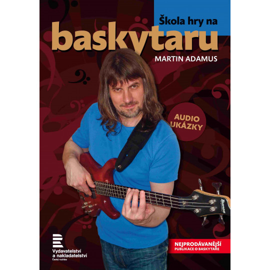 Škola hry na baskytaru + CD  Martin Adamus