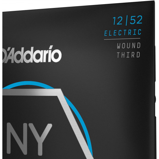 D'Addario NYXL1252W struny pro el. kytaru 12'