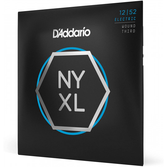 D'Addario NYXL1252W struny pro el. kytaru 12'